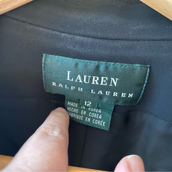 Ralph Lauren | Classic Black Blazer - Picture 2 of 5
